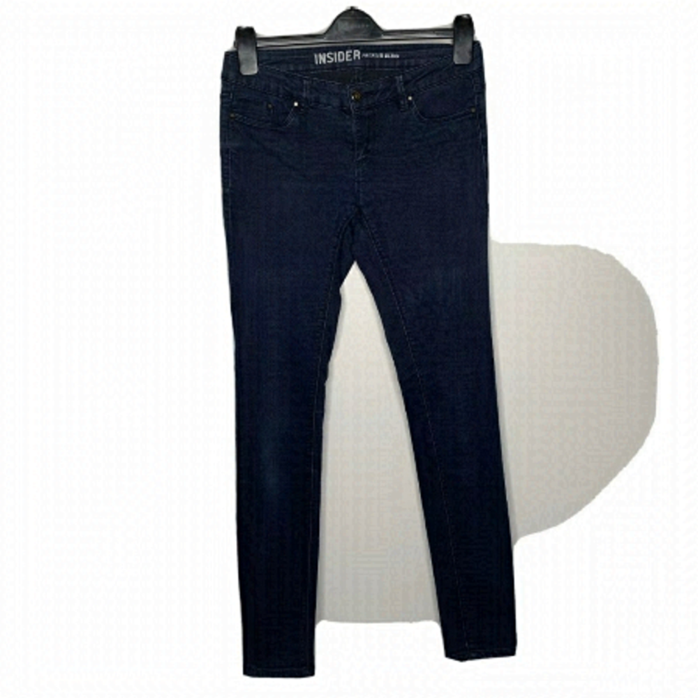 Insider 27 Premium Denim Jeans Dark Wash
